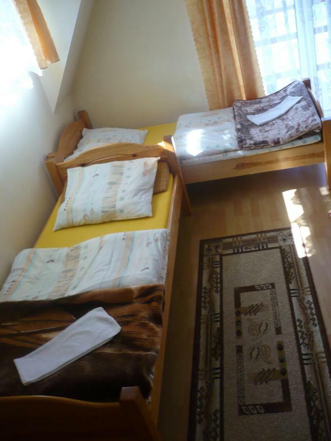 Pokoje gościnne w górach Kościelisko Exterior foto