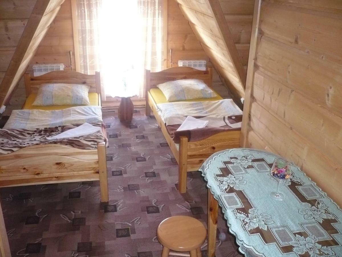 Pokoje gościnne w górach Kościelisko Exterior foto