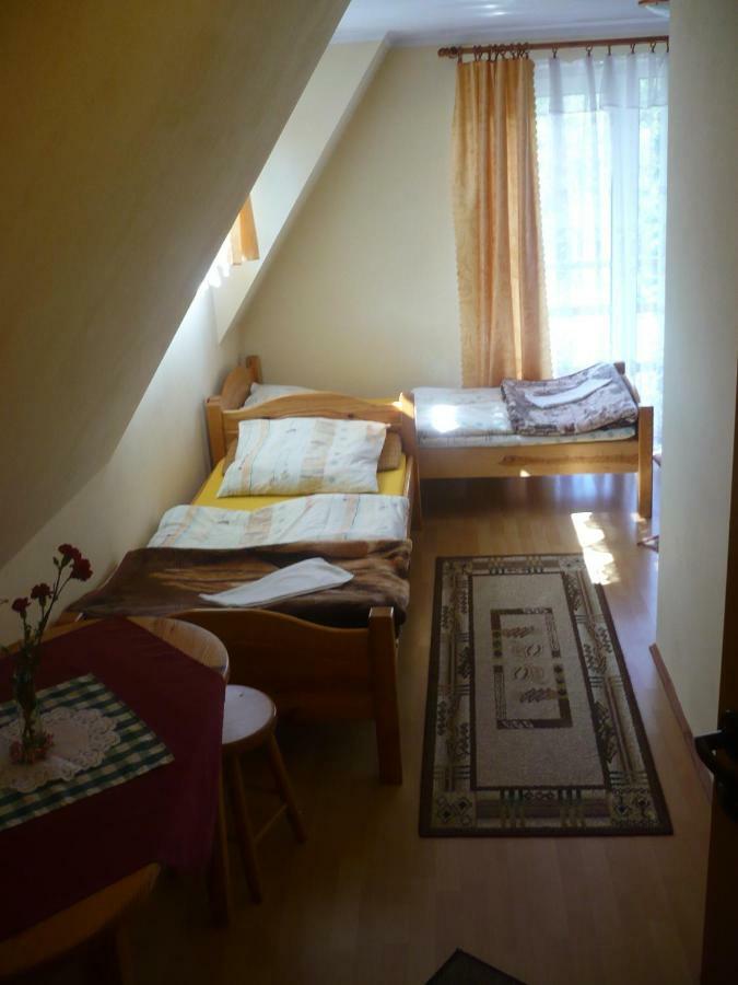 Pokoje gościnne w górach Kościelisko Exterior foto