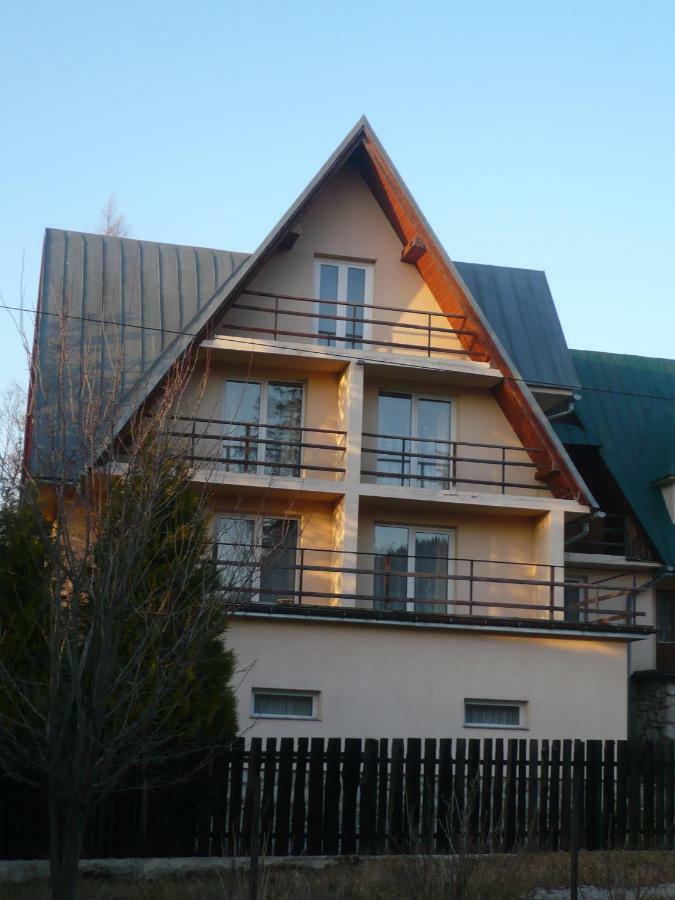 Pokoje gościnne w górach Kościelisko Exterior foto